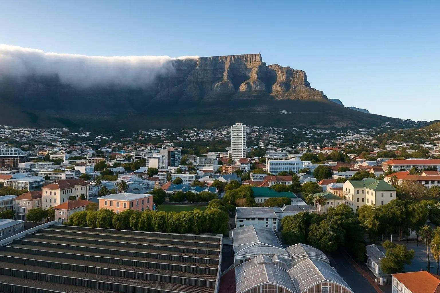 10Th-Floor Gem With Stunning Table Mountain Views location